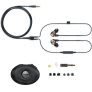Shure SE535 Sound-Isolating Earphones with 3.5mm Remote/Mic Cable BRONZE