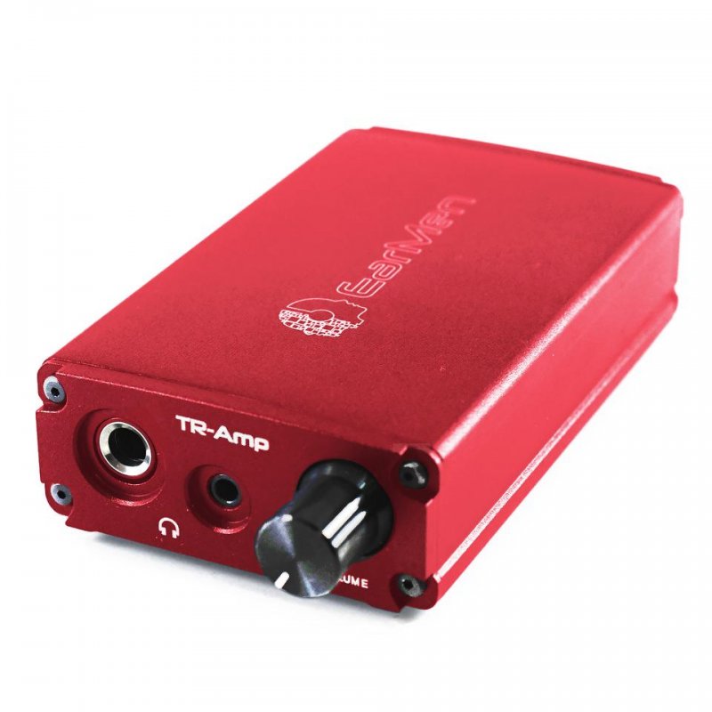 EarMen (by Auris) TR-Amp USB DAC Preamp Headphone Amp RED