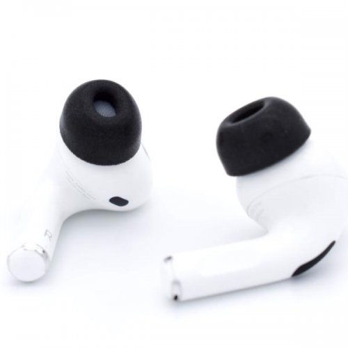 Dekoni Audio Bulletz Premium Memory Foam Earphone Tips for Apple