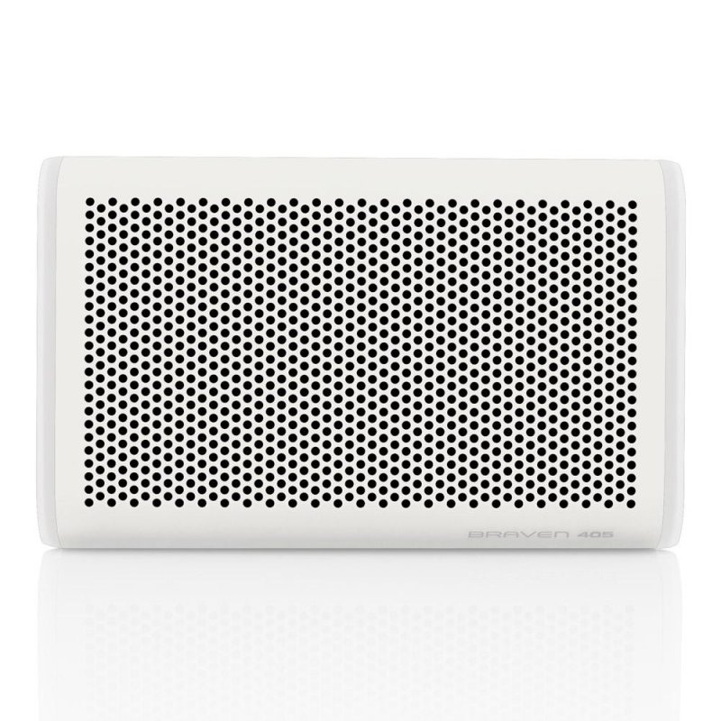 Braven 405 Portable Wireless Speaker WHITE