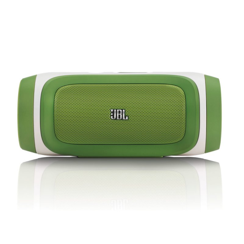 JBL Charge 1  2 x 5-Watt Portable Speaker w Bluetooth GREEN