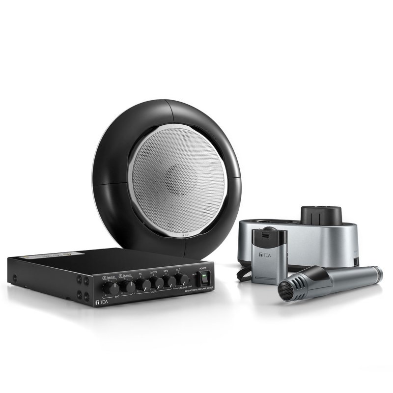 TOA IR-800KIT2 Infrared Wireless Microphone Classroom Kit