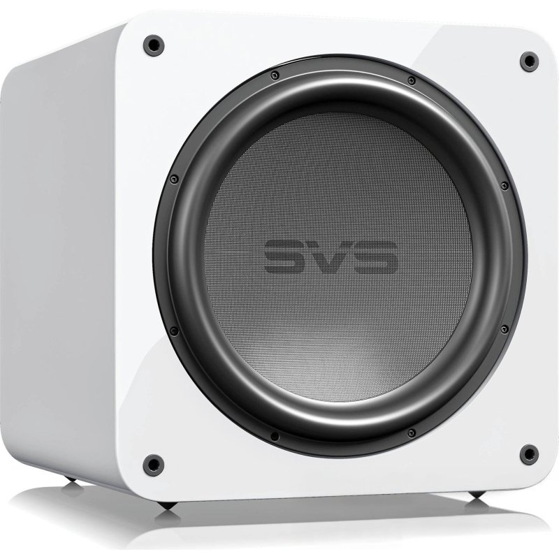 SVS SB-5000 R|Evolution 15-Inch Sealed Subwoofer GLOSS WHITE