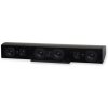 Reel Acoustics Cinema 32 All-in-One Left-Center-Right Speaker BLACK GLOSS