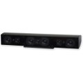 Reel Acoustics Cinema 32 All-in-One Left-Center-Right Speaker BLACK GLOSS