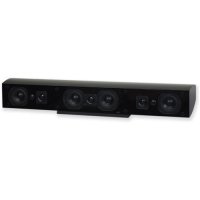 Reel Acoustics Cinema 32 All-in-One Left-Center-Right Speaker BLACK GLOSS