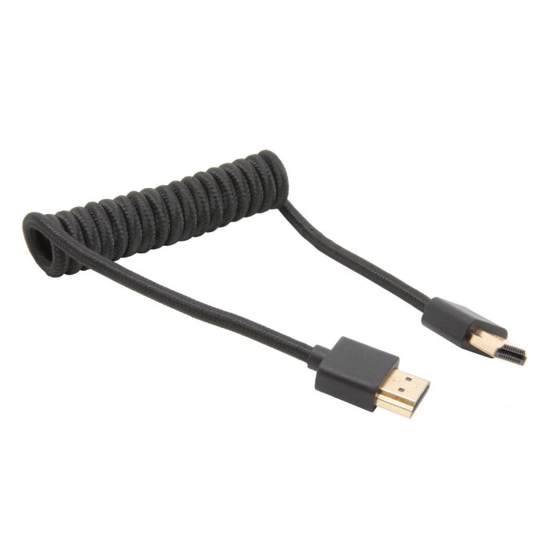 Ultralink ULPHCA2A Coiled HDMI Cable A to A 12in