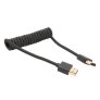 Ultralink ULPHCA2A Coiled HDMI Cable A to A 12in