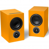 PSB Alpha iQ Streaming Speakers with BluOS (Pair) DUTCH ORANGE - Open Box