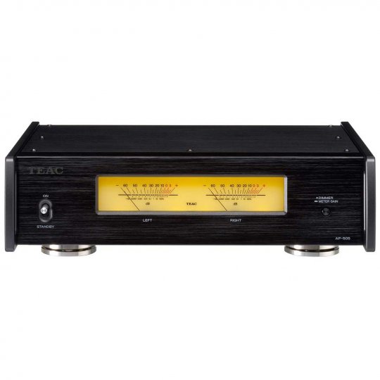 Teac AP-505 Reference 500 Series Stereo Power Amplifier BLACK