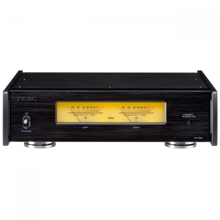 Teac AP-505 Reference 500 Series Stereo Power Amplifier BLACK - Click Image to Close