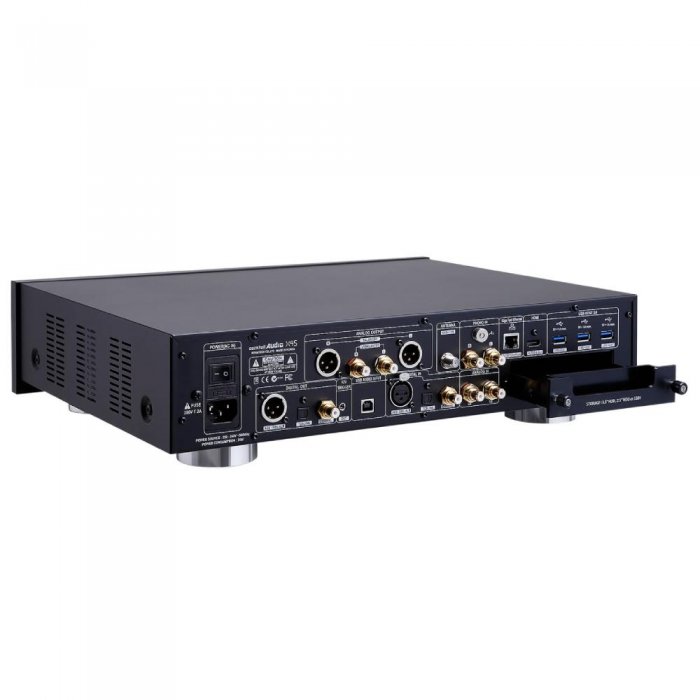 Cocktail Audio X45 UPnP Server / High-resolution Audio Player & DAC BLACK - Click Image to Close