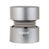 iSound 1687 'Fire' Aluminum Rechargeable Universal Speaker SILVER