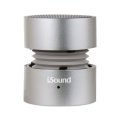 iSound 1687 'Fire' Aluminum Rechargeable Universal Speaker SILVER