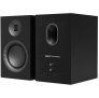Kanto Living TUK Grand Passive 2nd Gen Grand Passive Speaker System w Air Motion Transformer (AMT) Tweeter & 6-In Aluminum Concave Woofer MATTE BLACK