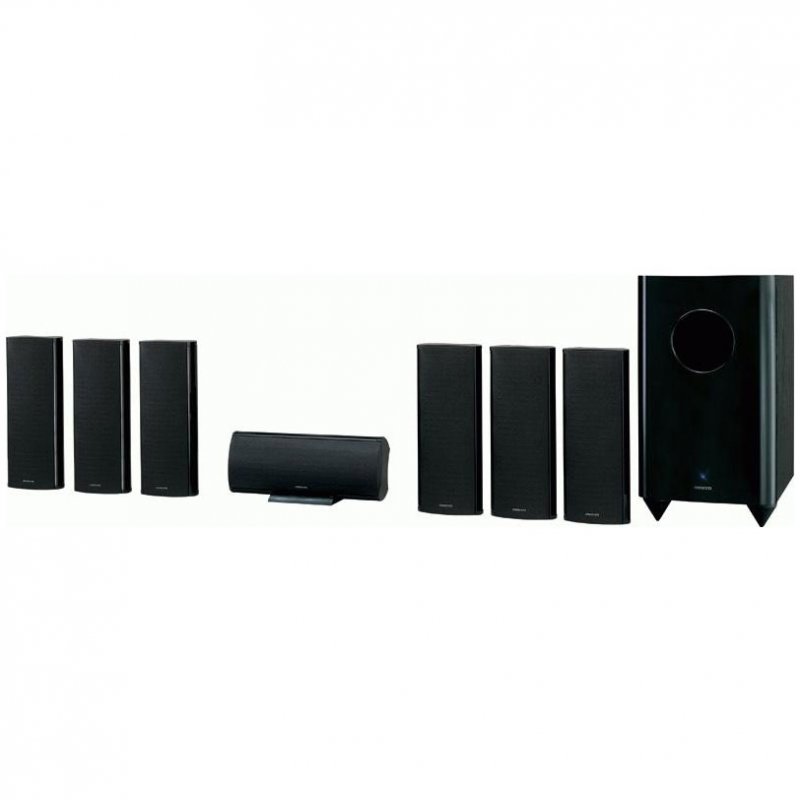 Onkyo SKS-HT750 7.1-Channel Home Theater Speaker System