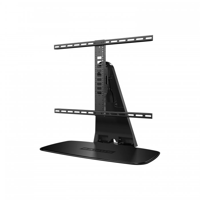 SANUS WSTV1 Swiveling TV Stand with Mount for TVs 32" to 60" with Sound Bar Base - Click Image to Close