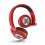 JBL Synchros E30BT On-Ear Headphones RED