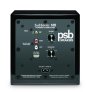 PSB Subseries 100 5.25" Compact Subwoofer (Each) BLACK GLOSS