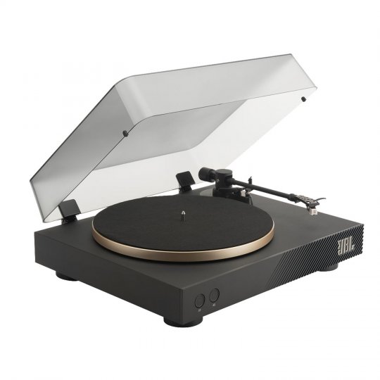 JBL Spinner BT Bluetooth Belt Drive Turntable with AptX-HD GOLD/BLACK