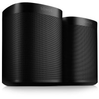 SONOS Two Room Set with Sonos One BLACK