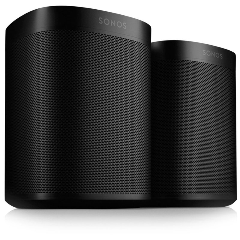 SONOS Two Room Set with Sonos One BLACK