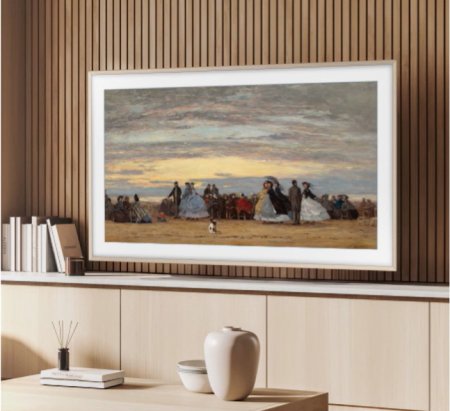 Description image for Samsung QN55LS03DAFXZC 55-Inch The Frame QLED 4K Art Mode Smart TV [2024]