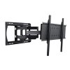 Neptune Outdoor Articulating Wall Mount for 42 - 75" TVs BLACK