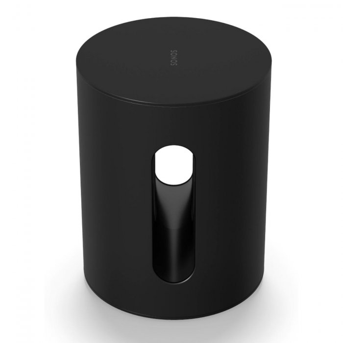 Sonos SUB MINI Wireless Compact Subwoofer with Big Bass BLACK - Click Image to Close