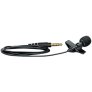 Shure MVL Omnidirectional Condenser Lavalier Microphone (1/8-Inch / 3.5mm) BLACK