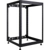 Omnimount OMN-REO14U-BLK Stackable Open Rack System BLACK
