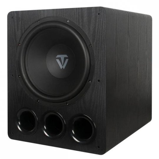 Tonewinner SW-D6000 15-Inch Ported Subwoofer BLACK