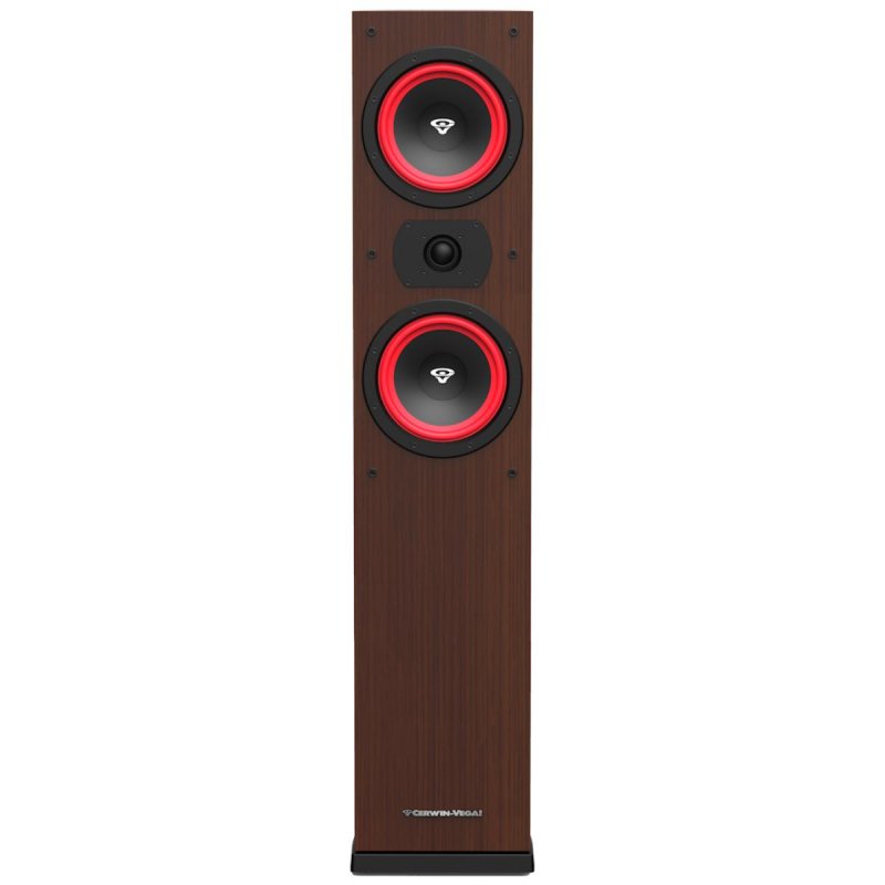 Cerwin Vega LA265 6.5-Inch 2.5-Way Tower Speaker (Each) EXPRESSO
