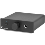 Pro-ject PJ35828552 Head Box S Audiophile Headphones Amplifier BLACK