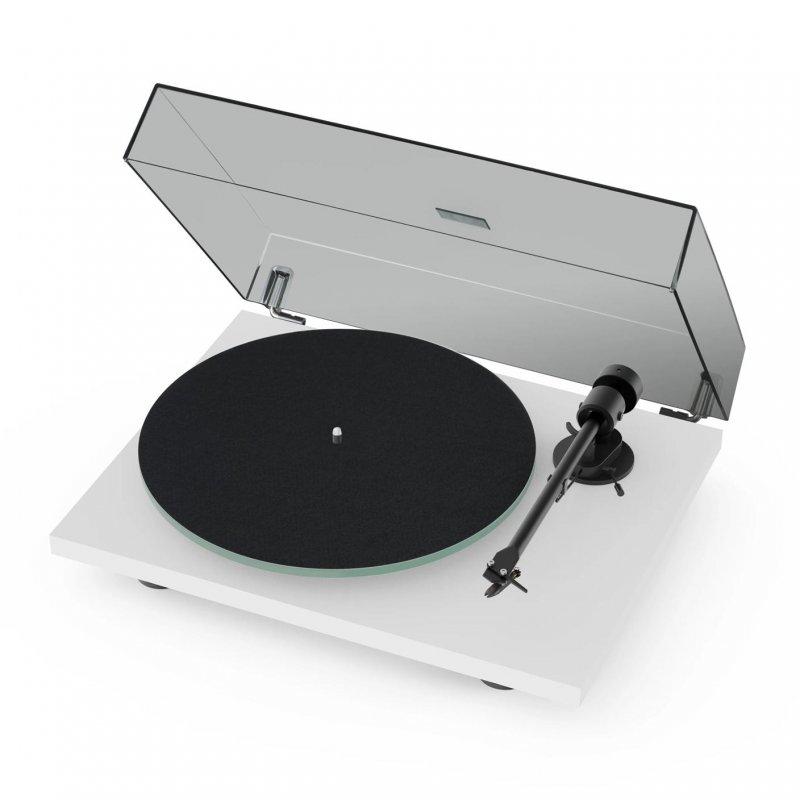 Pro-Ject T1 EVO Turntable (OM10) WHITE