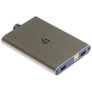 iFi Audio Hip Dac 3 Portable Hi-Res DAC/Headphone Amp & Fosi Audio i5 Planar Magnetic Headphone Bundle TITANIUM