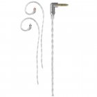 FiiO LC-4.4D 4.4mm Monocrystalline Pure MMCX Earphone Cable SILVER