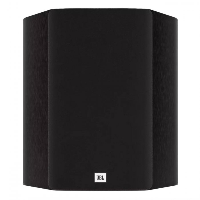 JBL Studio 610 5.25" 2-Way On-Wall Surround Loudspeaker System DARK WOOD - Click Image to Close