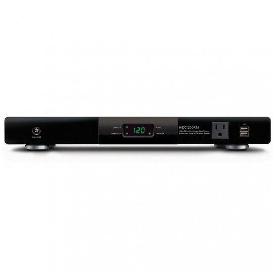 Ultralink HDC-200RM NOIR Premium Power Conditioner BLACK