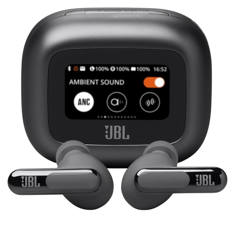 JBL Live Beam 3 True Wireless Earbuds BLACK