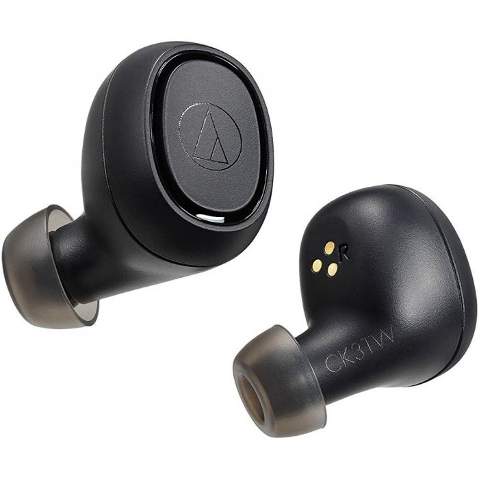Audio-Technica ATH-CK3TWBK Wireless In-Ear Headphones BLACK - Click Image to Close