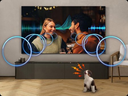 Description image for Samsung QN77S90FAFXZC 77-Inch OLED 4K Vision AI Smart TV [2025]