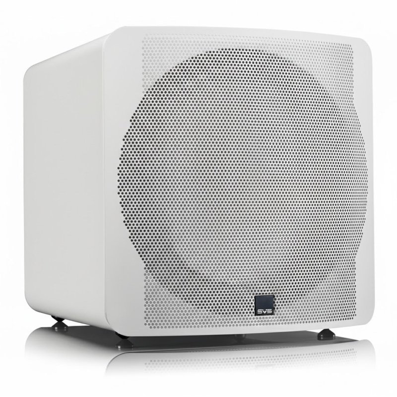 SVS SB-3000 Limited Edition 13-Inch Subwoofer PIANO GLOSS WHITE