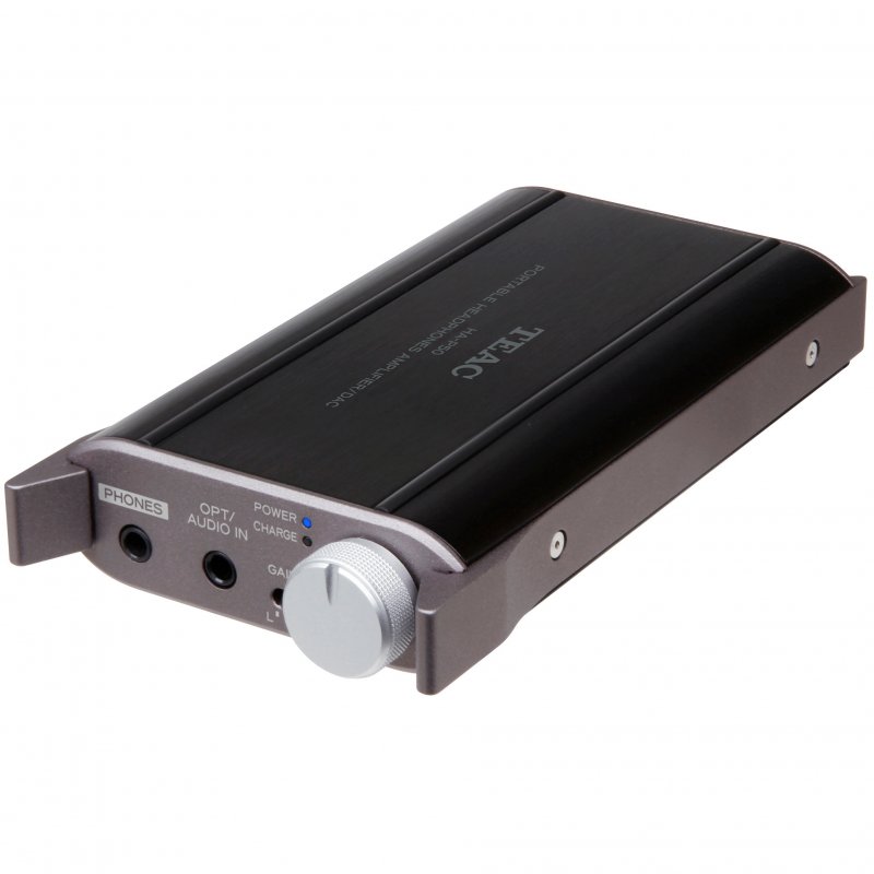 Teac HA-P50 Portable Headphone Amplifier With Built-In 24/96 USB DAC BLACK