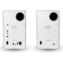 PSB Alpha iQ Streaming Speakers with BluOS (Pair) WHITE - Open Box