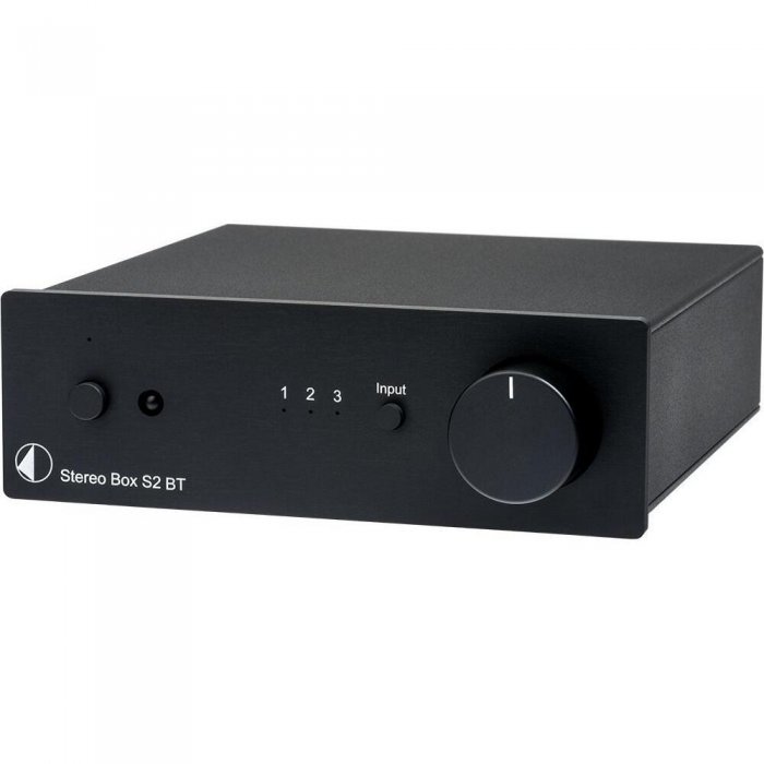 Pro-ject PJ71658953 Stereo Box S2 Integrated Amplifier Bluetooth BLACK - Click Image to Close