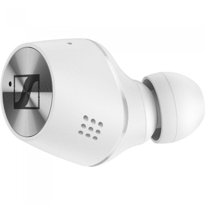 Sennheiser MOMENTUM True Wireless 2 Noise-Canceling In-Ear Headphones WHITE - Click Image to Close