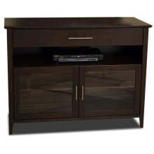 TechCraft SHK4836E 48" Wide Espresso "Hi-Boy" Credenza