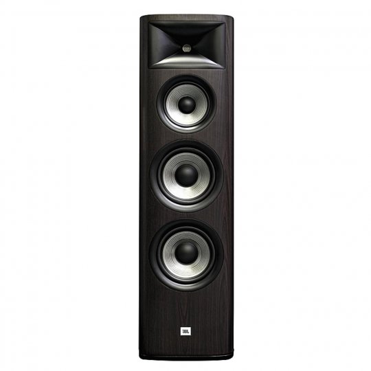 JBL Studio 698 Dual 8" 3-Way Floorstanding Loudspeaker System DARK WOOD