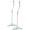 B-Tech BT111 Stealth Crystal Speaker Stands